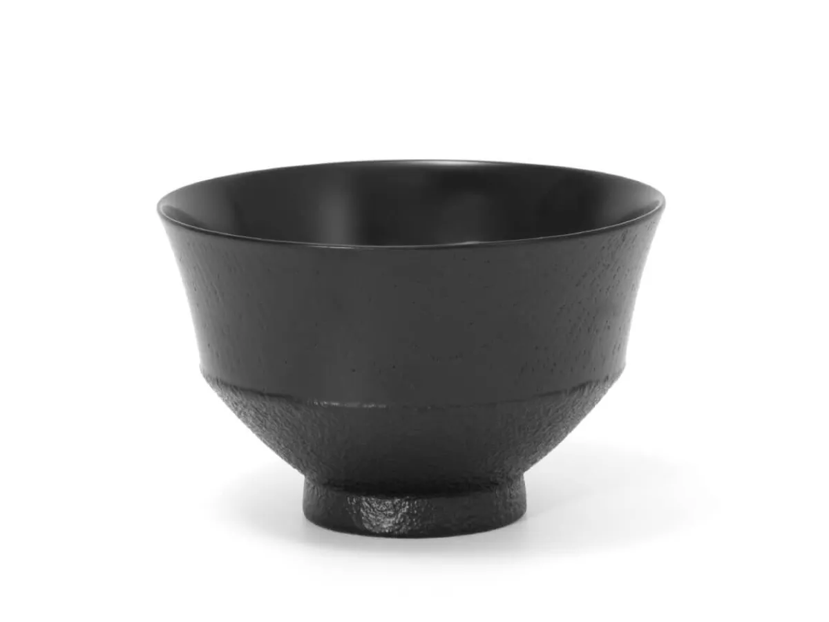 ORYOKI Suppenschale Urushi Keiryo, 240 ml, schwarz* Holzschalen | Lacquerware