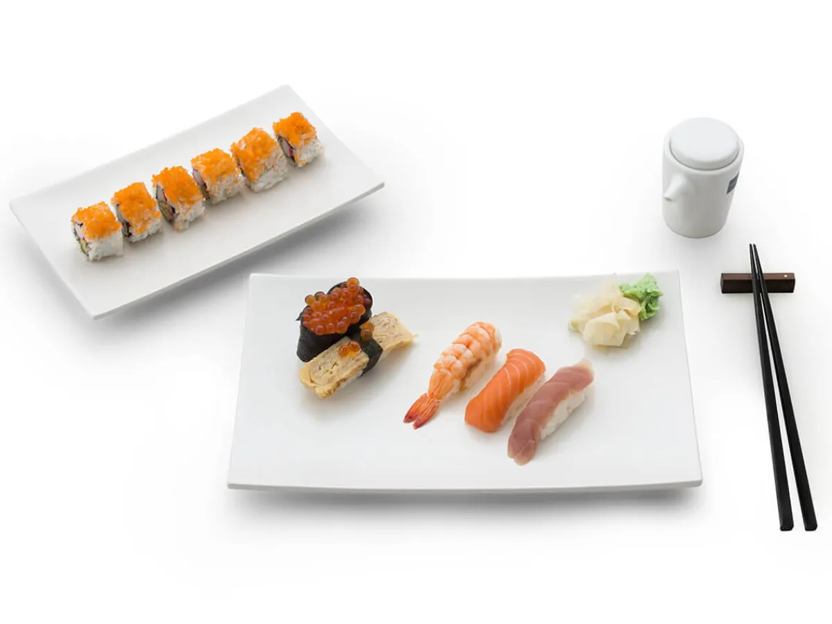 ORYOKI Sushi Set Spazio, weiß* Sushi-Set