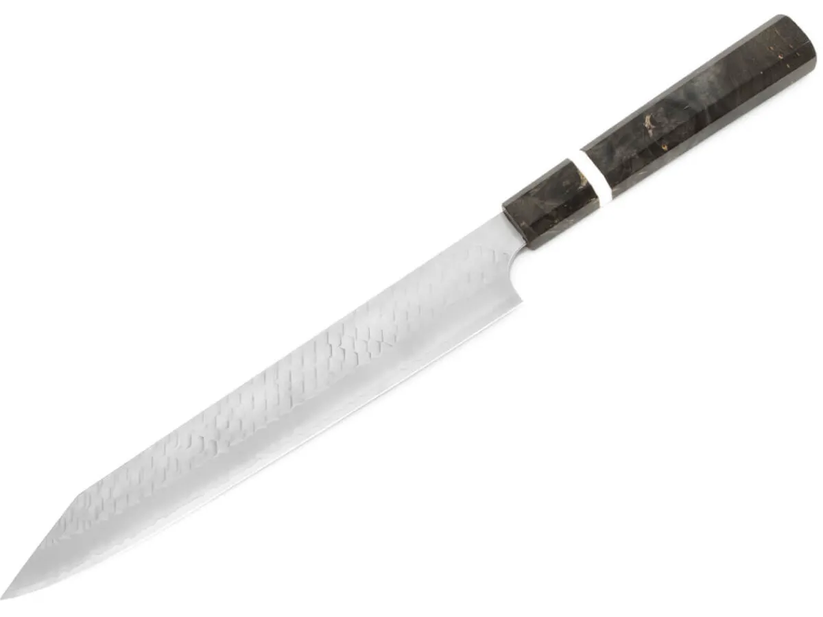 ORYOKI Sushimesser SPG2 Migaki Tsuchime Sujihiki 255, Birke* Sushi-Messer | Sashimi Messer