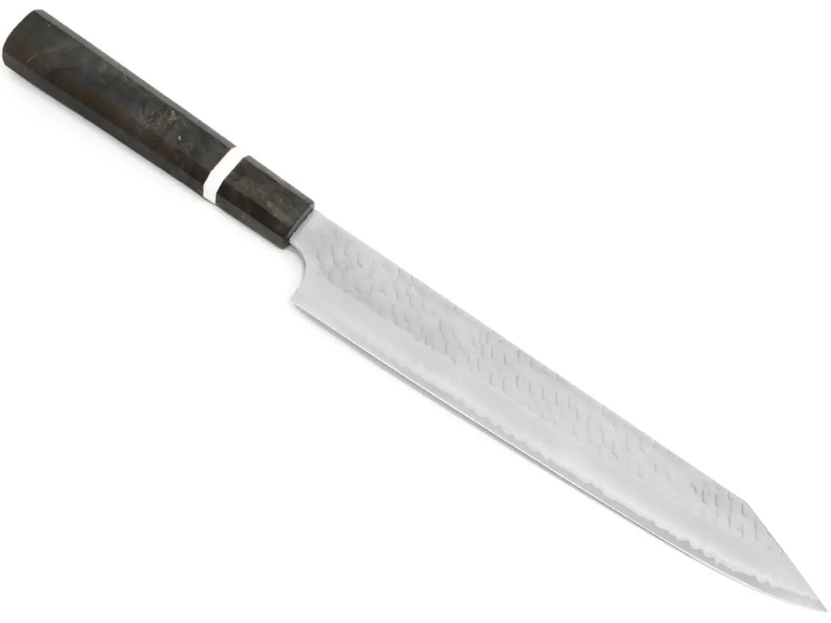 ORYOKI Sushimesser SPG2 Migaki Tsuchime Sujihiki 255, Birke* Sushi-Messer | Sashimi Messer