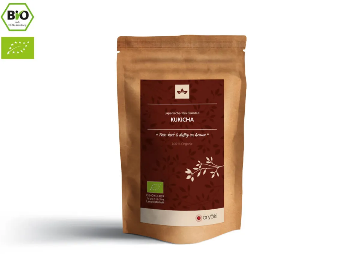 ORYOKI Tee Geschenke: Grüner Tee Gyokuro Kusanagi, Genmaicha 'n' Matcha, Kukicha, Bio* Kukicha
