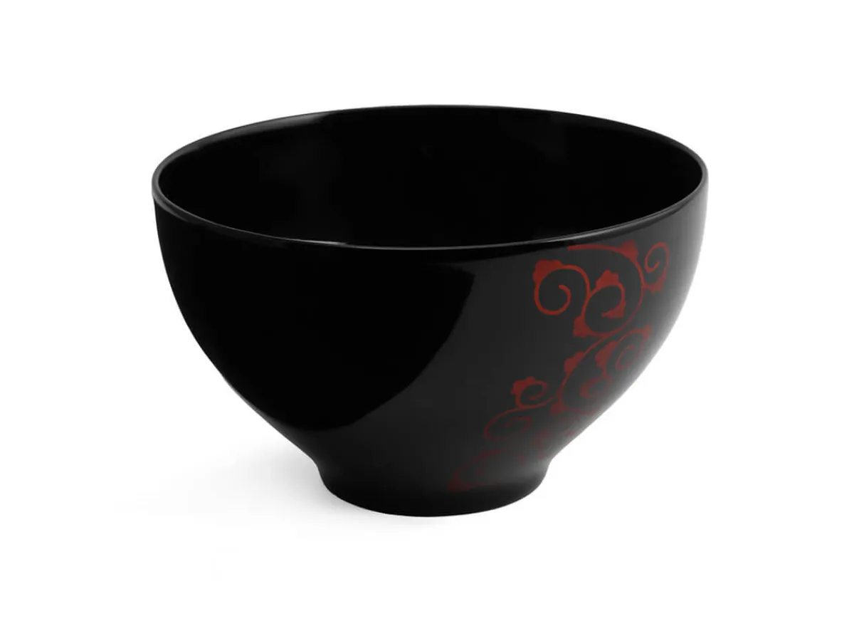 ORYOKI Urushi Raku wan Karakusa, 450 ml* Holzschalen | Lacquerware