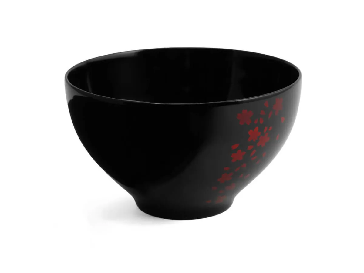 ORYOKI Urushi Raku wan Sakura, 450 ml* Holzschalen | Lacquerware