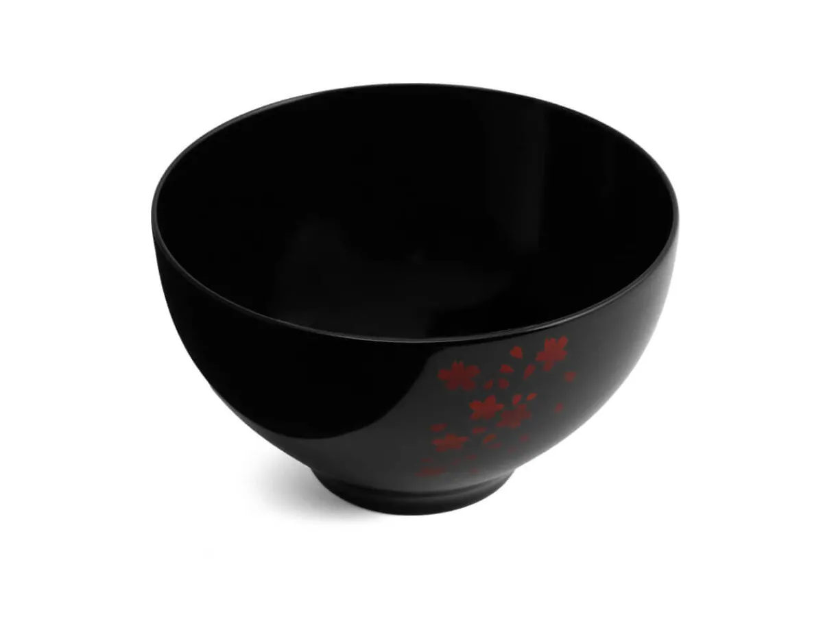 ORYOKI Urushi Raku wan Sakura, 450 ml* Holzschalen | Lacquerware