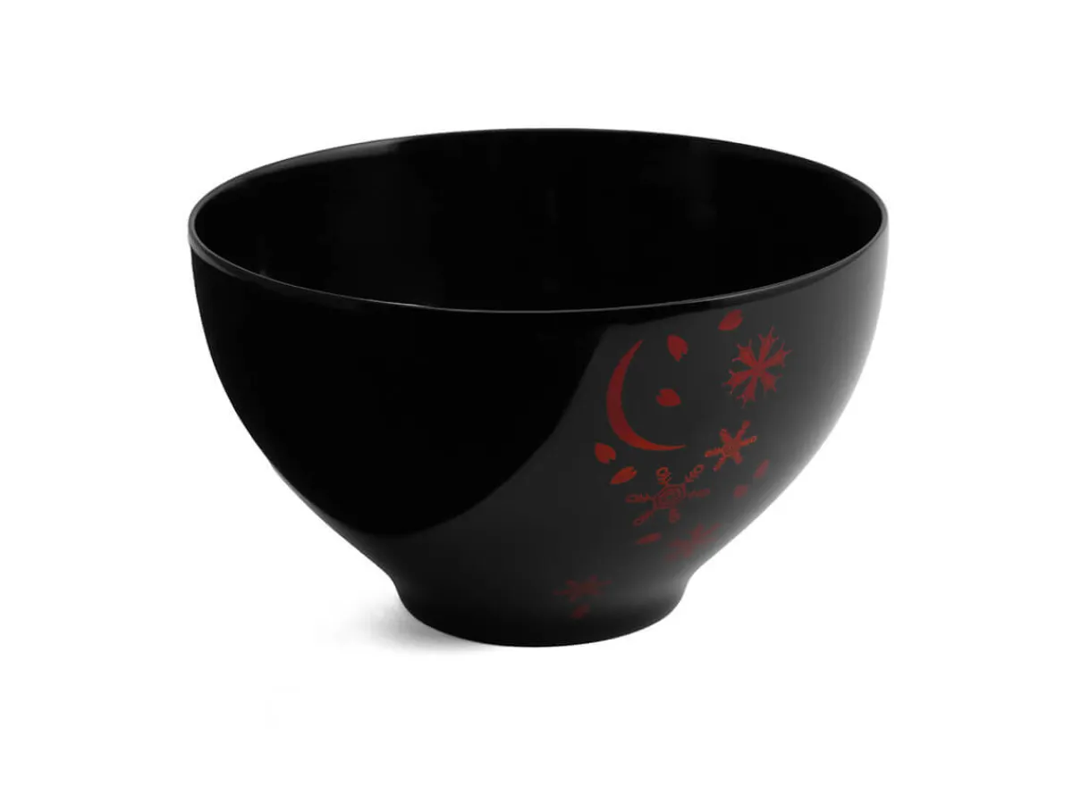 ORYOKI Urushi Raku wan Sunofureku, 450 ml* Holzschalen | Lacquerware