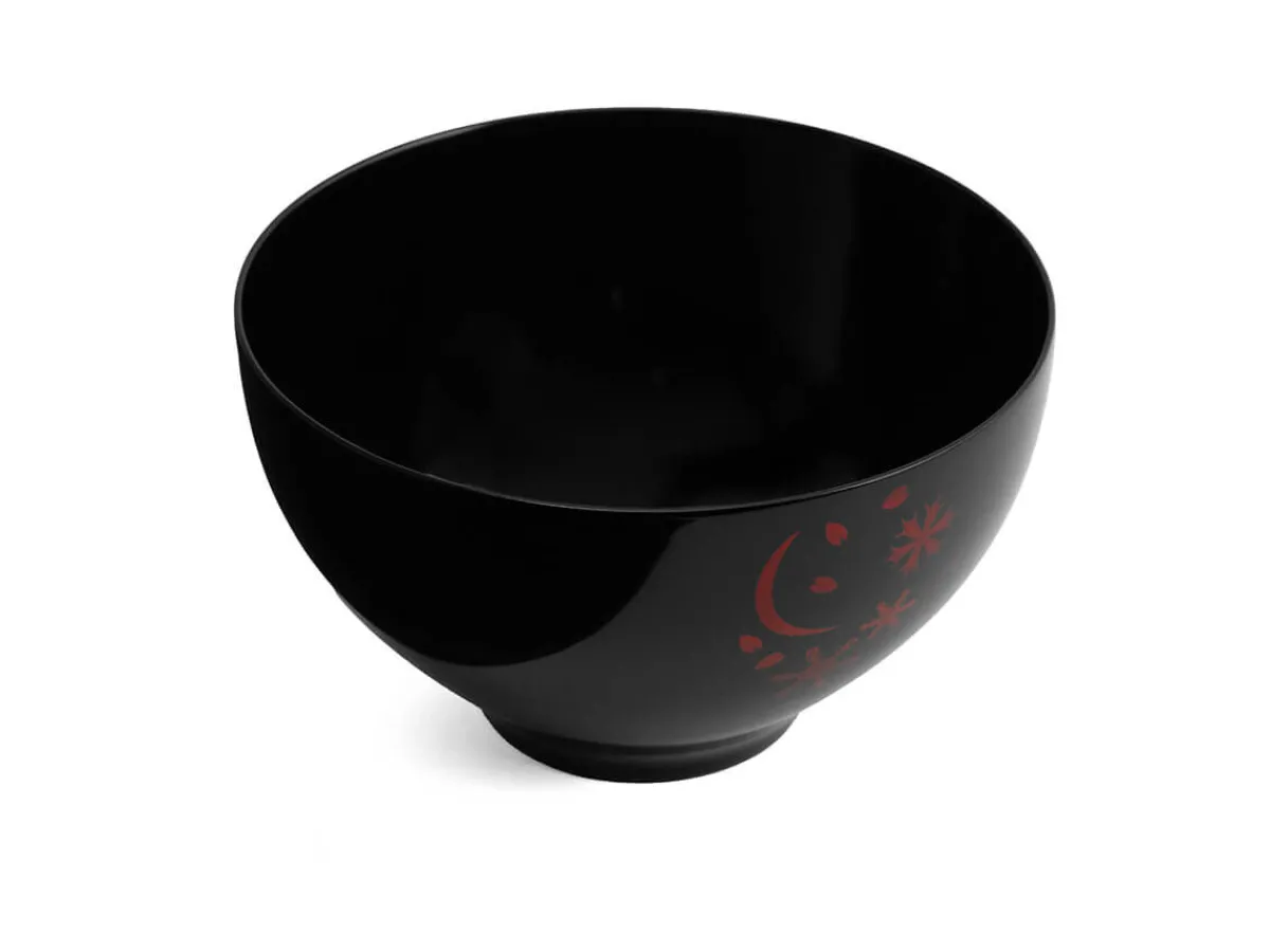 ORYOKI Urushi Raku wan Sunofureku, 450 ml* Holzschalen | Lacquerware