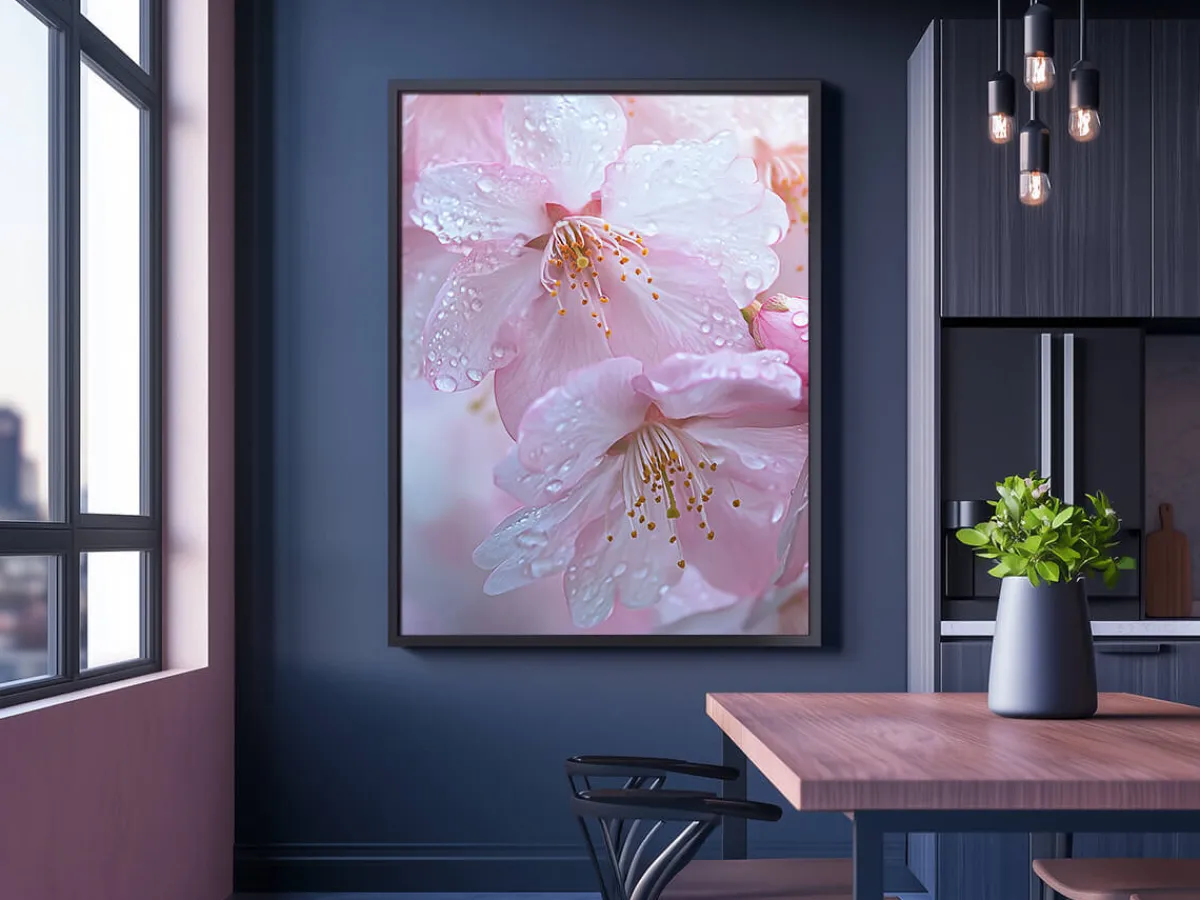 ORYOKI Wandbild Sakura #2, farbig 3:4* Wandbilder