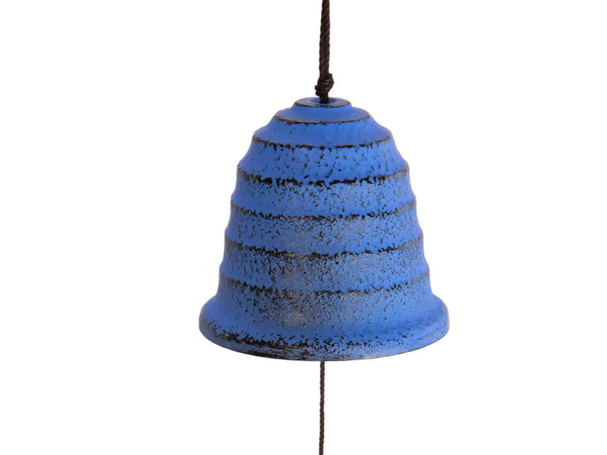 ORYOKI Windspiel, Furin Hamon Blau* Windspiele (Furin)