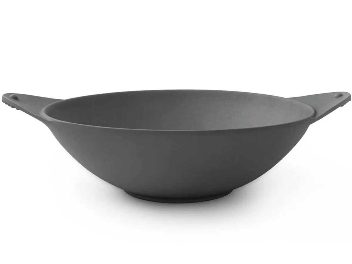 ORYOKI Wok Pfanne Gusseisen NakedPan, Ø 30 cm, OIGEN* Gusseisentöpfe | Gusseisenpfannen